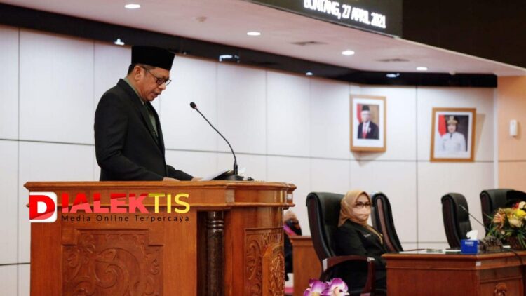 Di Hadapan Anggota DPRD, Basri Nyatakan Akan Fokus Pada 3 Program, Apa Aja?