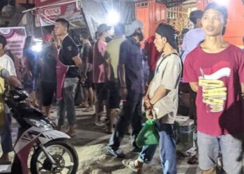 Pedagang Ditodong Badik, Saksi Ikut Panik Malah Telpon Pemadam