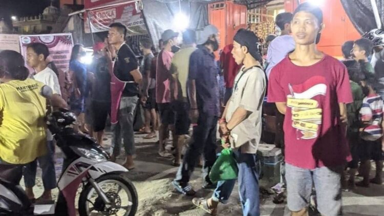 Pedagang Ditodong Badik, Saksi Ikut Panik Malah Telpon Pemadam