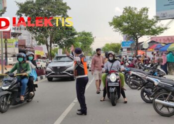 Pasar Ramadan Digelar, Dishub Turunkan Tim Atur Lalu Lintas