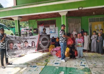 Berbagi Berkah Ramadan di Tengah Pandemi, Bapera Kaltim Bagikan 300 Paket Sembako