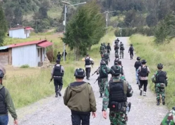 Terus Diburu TNI-Polri, 9 Anggota KKB Tewas Lainnya Mundur Kocar Kacir