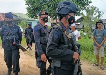 Konflik Lahan di Palaran, Enam Orang Tertembak dan Satu Tewas Tergorok