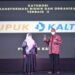 Pupuk Kaltim Raih Terbaik 2 Anugerah BUMN 2021 Kategori Transformasi Bisnis dan Organisasi