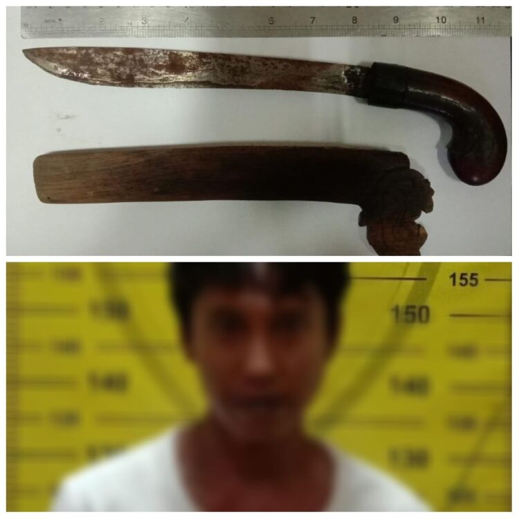 Operasi Pekat di Bontang Jaring Pembawa Badik