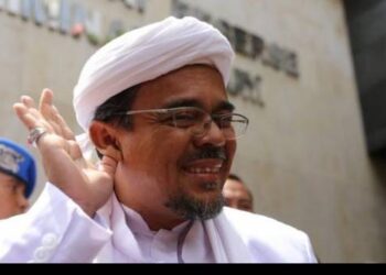 Riziq Sihab Kembali Divonis 8 Bulan Penjara, Kerumunan di Petamburan