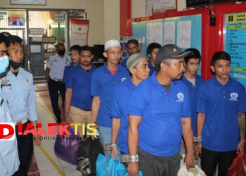 Over Kapasitas, Rutan Samarinda Mutasi 10 Narapidana ke LP
