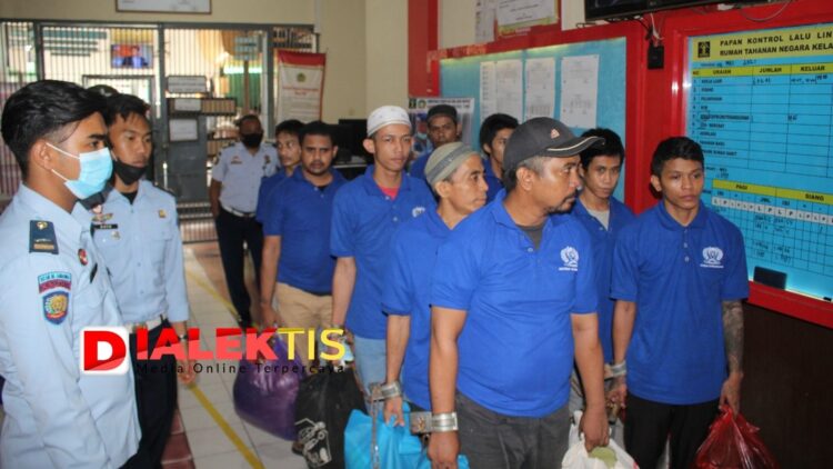 Over Kapasitas, Rutan Samarinda Mutasi 10 Narapidana ke LP