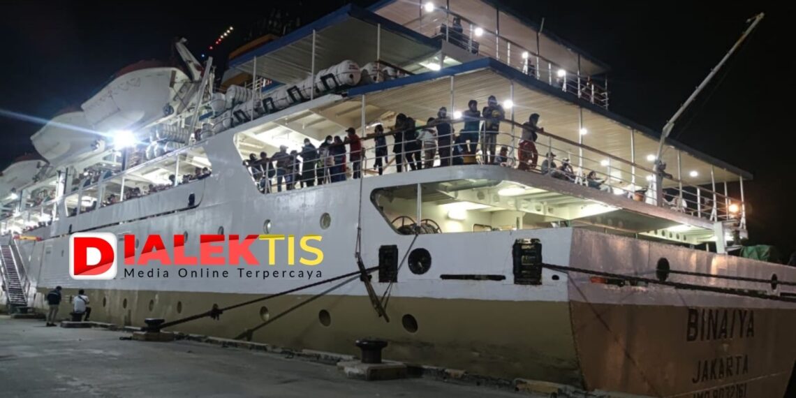 Pelayaran Terakhir di Bontang, 50 Penumpang KM Binaya Gagal Berangkat