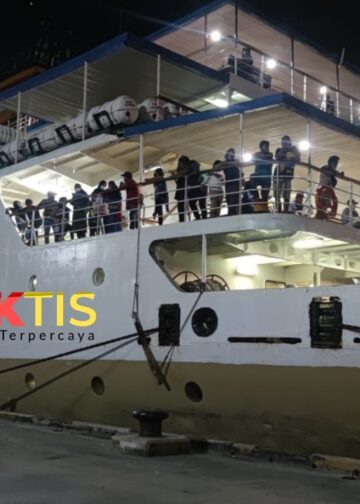 Pelayaran Terakhir di Bontang, 50 Penumpang KM Binaya Gagal Berangkat