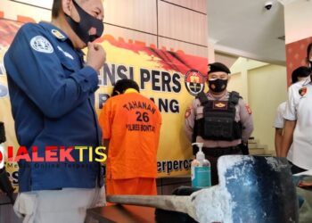 Terdesak Utang Sabu, Beraksi Pakai Cangkul Ketahuan Gegara Raba Korban