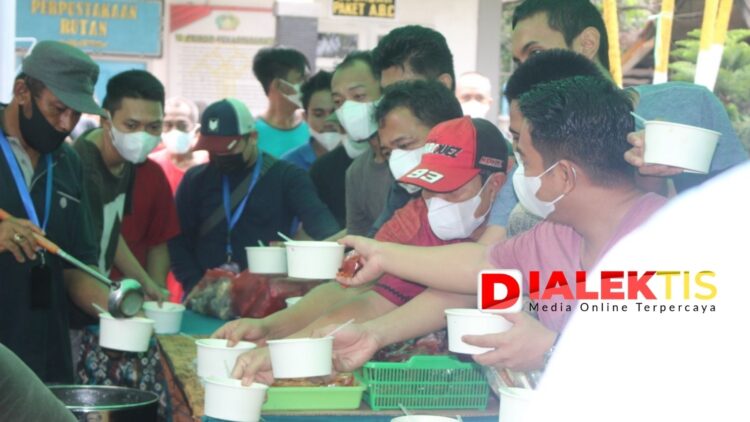 3000 Porsi Makanan, Serukan Lebaran Hari Ke – II Rutan Samarinda