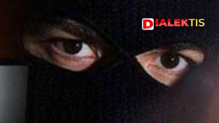 Akhir Pelarian Perampok Bersenjata Sendok Sutil di Santan Ilir