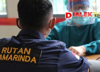 Tuntas, Petugas Rutan Samarinda Terima Dosis Kedua Vaksin Covid-19