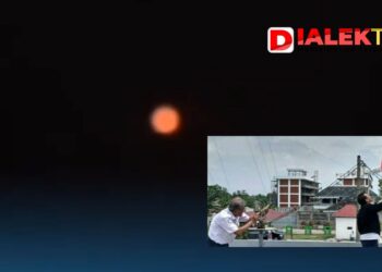 Heboh Kuyang di Sepinggan, Faktanya Hanya Balon Milik BMKG