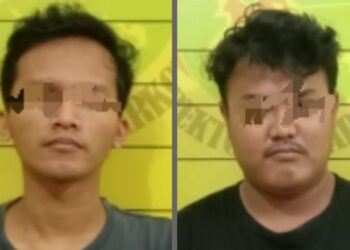 Naik Motor Bawa Sabu, Tak Bisa Mengelak Saat Digeledah