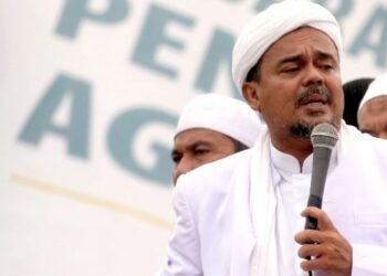 Riziq Sihab Divonis Denda Rp 20 Juta Subsider 5 Bulan Penjara, Kasus Kerumunan