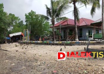 Butuh Pemecah Gelombang, Abrasi Parah Gusung Terancam Tenggelam