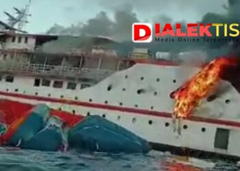 Dramatis, 181 Penumpang KM Karya Indah yang Terbakar Berhasil Dievakuasi