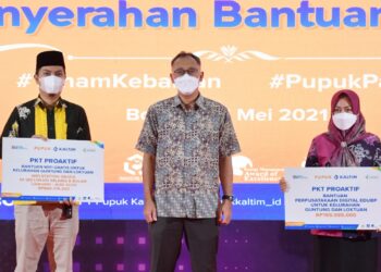 PKT Proaktif Dukung Pemkot Bontang, Pasang Wifi Gratis dan Perpustakaan Digital di Guntung dan Loktuan