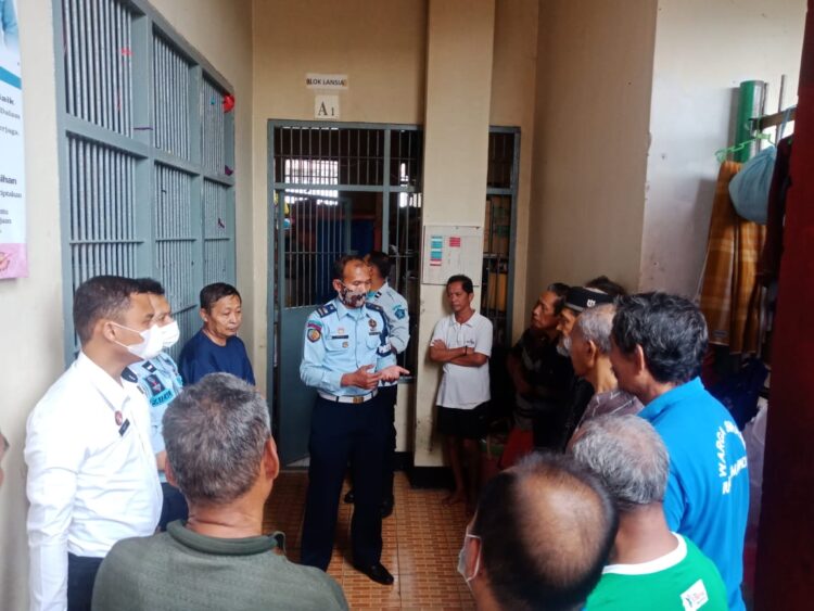 Waspada Lonjakan Titipan Barang, Alanta : Masih Menunggu Edaran Jadwal Besuk Idul Fitri