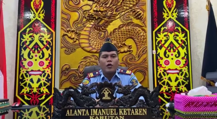Video Ucapan HUT Dialektis.co ke-1 dari Karutan Samarinda, Alanta Imanuel Ketaren