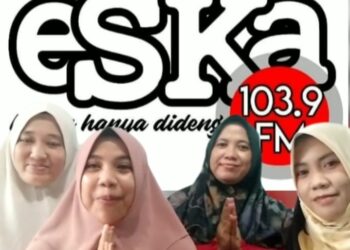 Video Ucapan HUT Dialektis.co ke-1 dari Crew Radio EskaFM