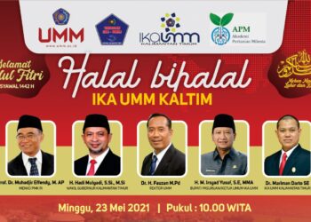 Halal Bihalal IKA UMM Kaltim; Alumni sebagai Agen Perubahan yang Religius dan Humanis