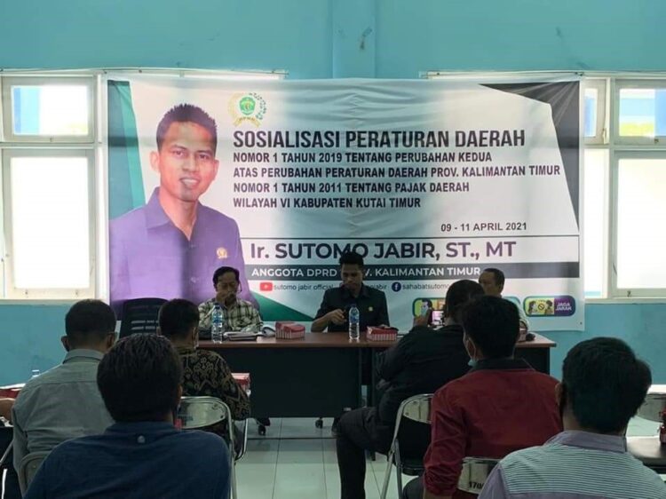 PAD Didominasi Dari Pajak, Sutomo Ajak Warga Taat Bayar Pajak
