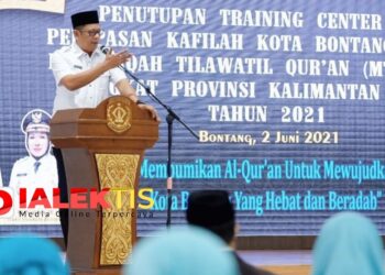 Basri Optimis Bontang Juara Umum MTQ Tingkat Kaltim