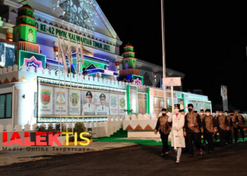 MTQ ke-42 Kaltim Resmi Dibuka Wakil Gubernur, Basri Ajak Teladani Nabi Muhammad