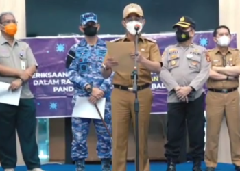 Balikpapan Kembali Tutup Fasilitas Umum, PKL Diminta Take Away