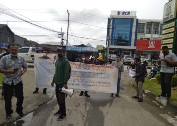 Mahasiswa Adukan Dugaan Korupsi di Proyek IPA Sei Kapih ke Kejati Kaltim