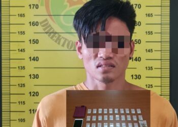 Polisi Sita 29 Poket Sabu dari Pemuda di Bontang Baru, Pemasok Diburu