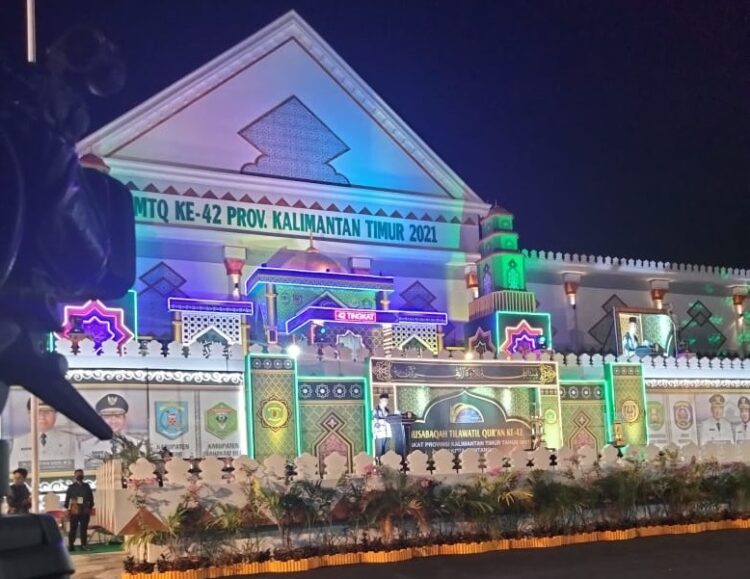 Kukar Juara Umum MTQ Kaltim ke-42, Tuan Rumah Bontang Runner Up