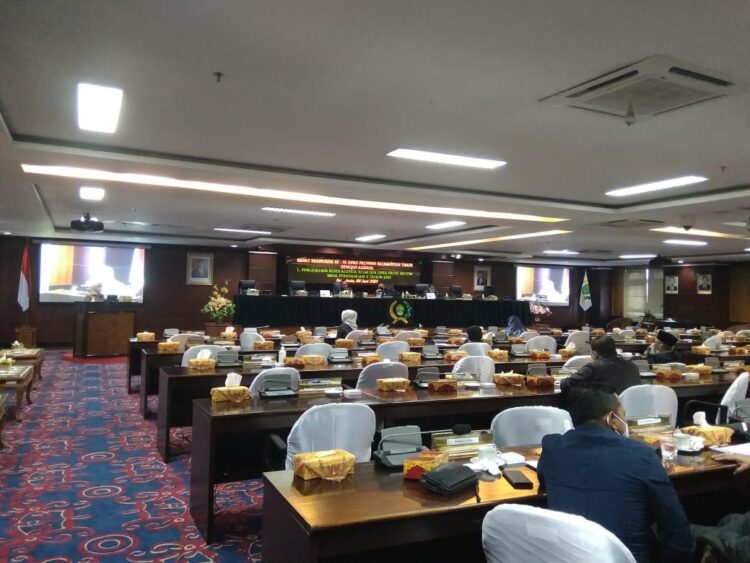 DPRD Kaltim Sepakat Perpanjang Masa Kerja 3 Pansus