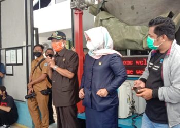 Dikucur Rp 5,6 Miliar Layanan Uji Kir di Loktuan Hanya Akan Beroprasi Sementara