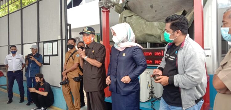 Dikucur Rp 5,6 Miliar Layanan Uji Kir di Loktuan Hanya Akan Beroprasi Sementara