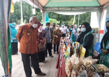 Isran Noor Puji Kawasan Mangrove Tanjung Limau, Sebut Zona Konservasi