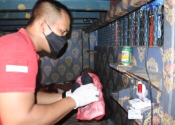 Serentak, Tim Kemenkumham Kaltim Geledah Lapas Narkotika Samarinda