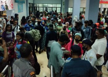 Tiket Online Ludes, 292 Calon Penumpang KM Binaiya Belum Dapat Tiket