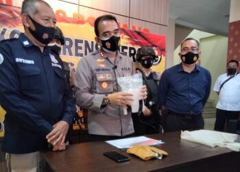 1 Kg Sabu Gagal Edar di Bontang, FD Mengaku Diarahkan Lewat Telpon