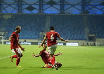 Timnas Imbangi Thailand 2-2, Shin Tae-Young Puji Evan Dimas