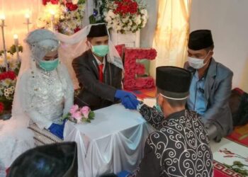Pengetatan PPKM Mikro, Nikah di Bontang Maksimal Dihadiri 30 Orang
