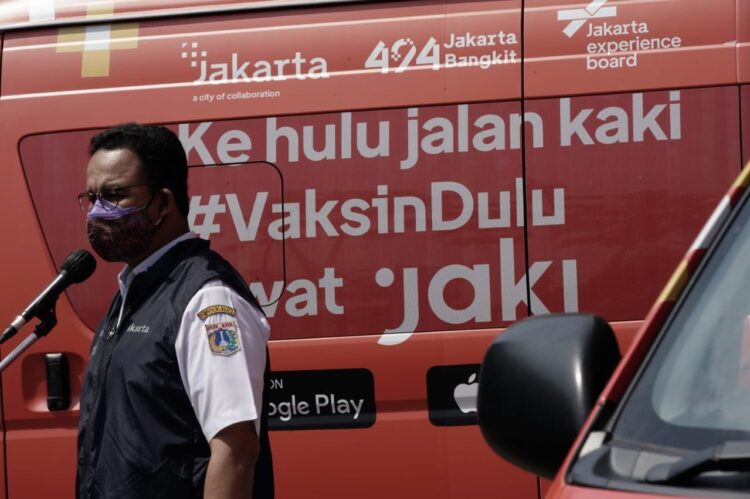 Tak Sekedar Tajam ke Bawah, Anies Pecat 8 Oknum Dishub Pelanggar PPKM