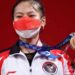 Windy Cantika Rebut Mendali Pertama bagi Indonesia di Olimpiade Tokyo