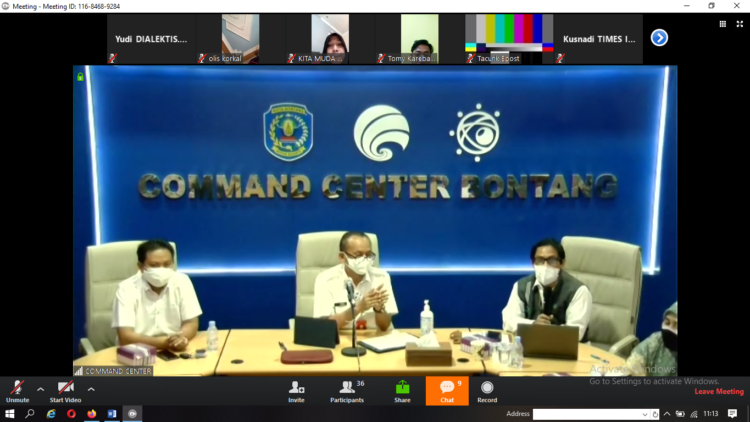 Satgas Pastikan Varian Delta Sudah Masuk di Bontang