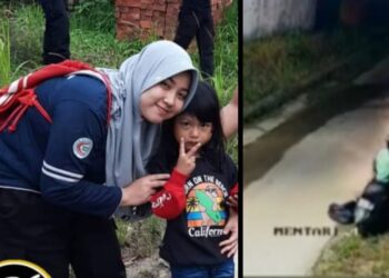 Ada Petunjuk Baru Kasus Penculikan Adik Zahra, Beredar Video Lelaki Berjaket Hijau