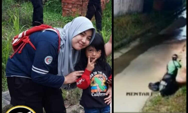 Ada Petunjuk Baru Kasus Penculikan Adik Zahra, Beredar Video Lelaki Berjaket Hijau