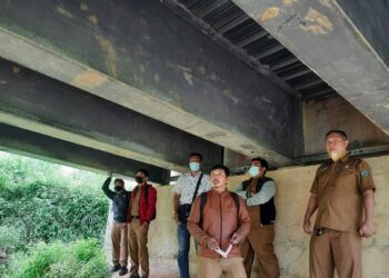 Besi Jembatan Masdarling Hilang, FBR Desak Usut Tuntas, PUPRK Janji Lapor Polisi